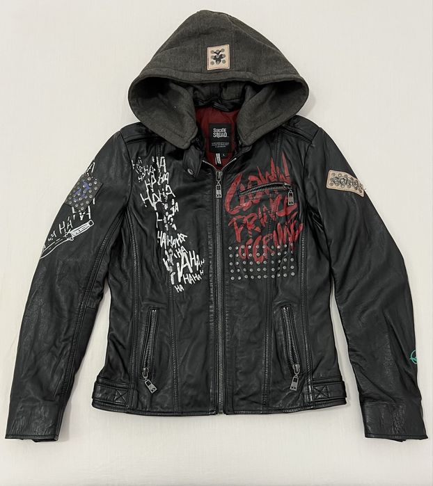 Geaca GIPSY 2.0 (L dama) Harley Quinn piele naturala colecție jacket