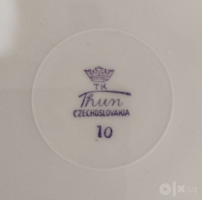 Тарелки для сервировки праздничного стола