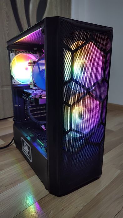 Pc gaming nou Ryzen 5 5600/Gtx 1660 Ti/16gb ram Gta V Fortnite Cs 2