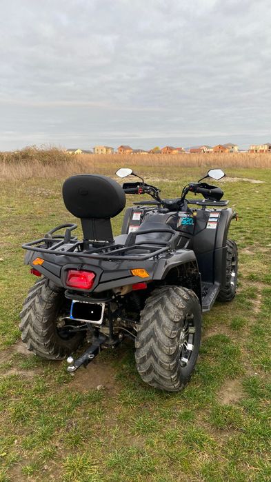 ATV CF MOTO 520 L (Lung) 2 persoane / locuri