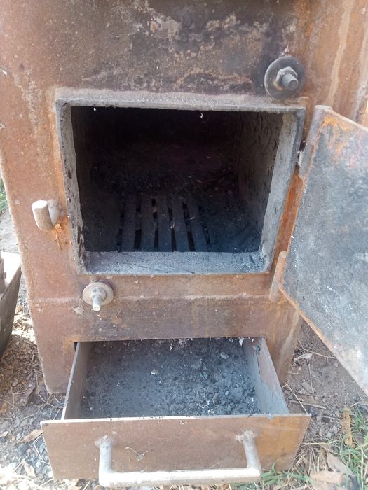 Печь котел отопление