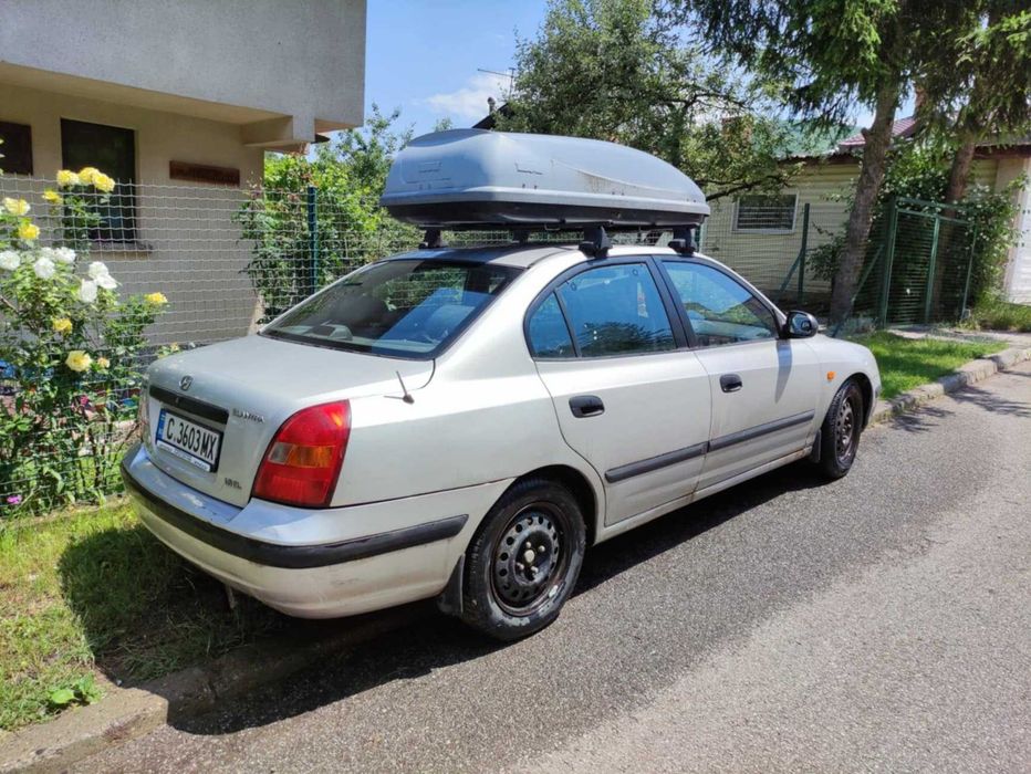 Продавам Хюндай Елантра 2003 бензин + газ