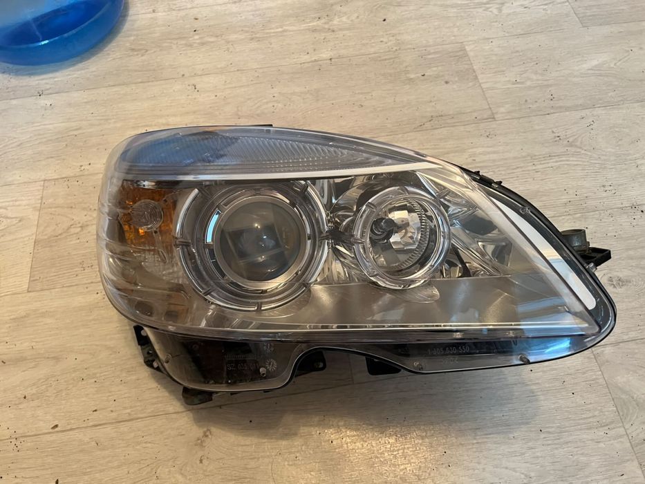 Mercedes W204 фара c180 c200 c300 c63