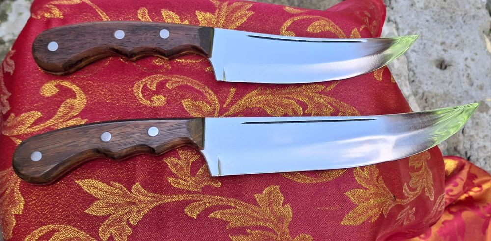 Ръчно ковани ножове стомана 4х13