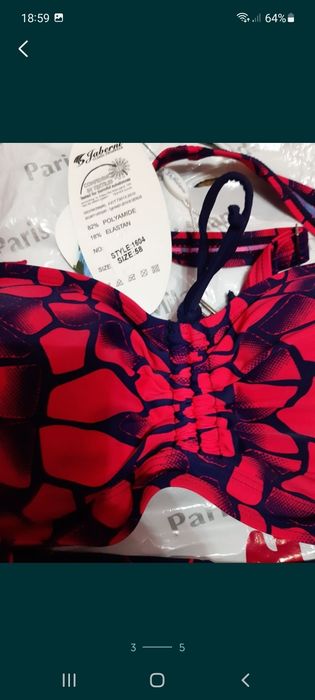 Costum de baie cu pantalon scurt