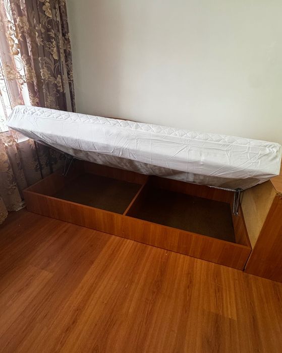 Комплект мебели  – 2 легла + гардероб + секция | ПОДАРЪК бюро и ракла