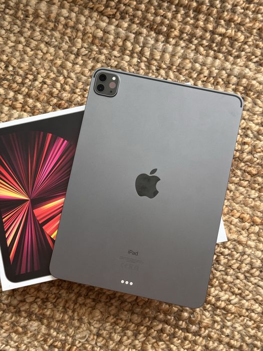 iPad Pro 11インチ 128GB スペースグレー WiFiモデル m1 Ipad 11 pro 3rd gen M1 128gb wiFi space grey гр. Варна Център • OLX.bg