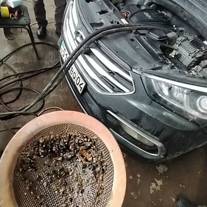 #промывка печки