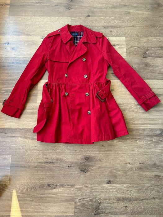 Trench coat fetițe 14 ani, mărimea 150 RALPH LAUREN