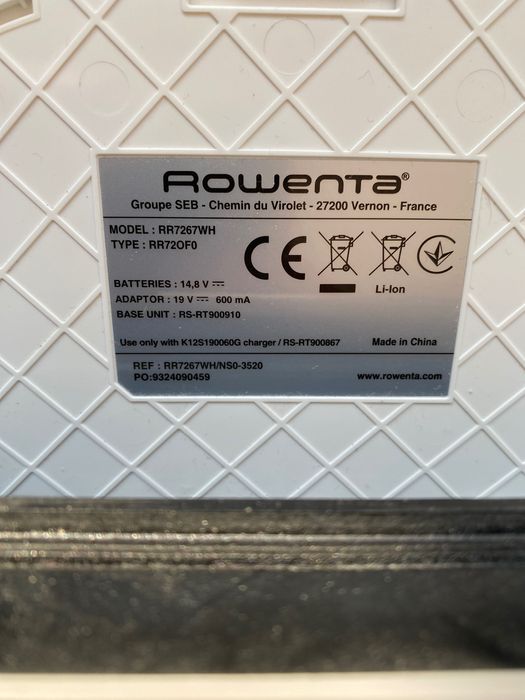 Прахосмукачка робот Rowenta Explorer Series 40 - за части