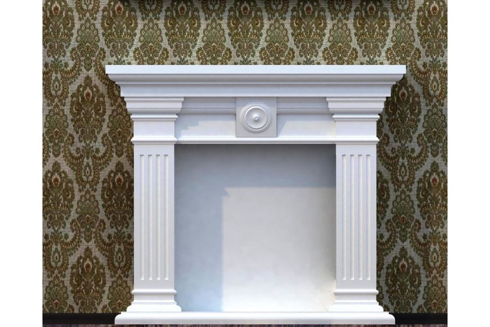 Гипс изделия леплина