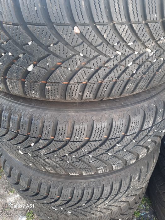 Ляти джанти с гуми зимни, 5×100, 15цола.