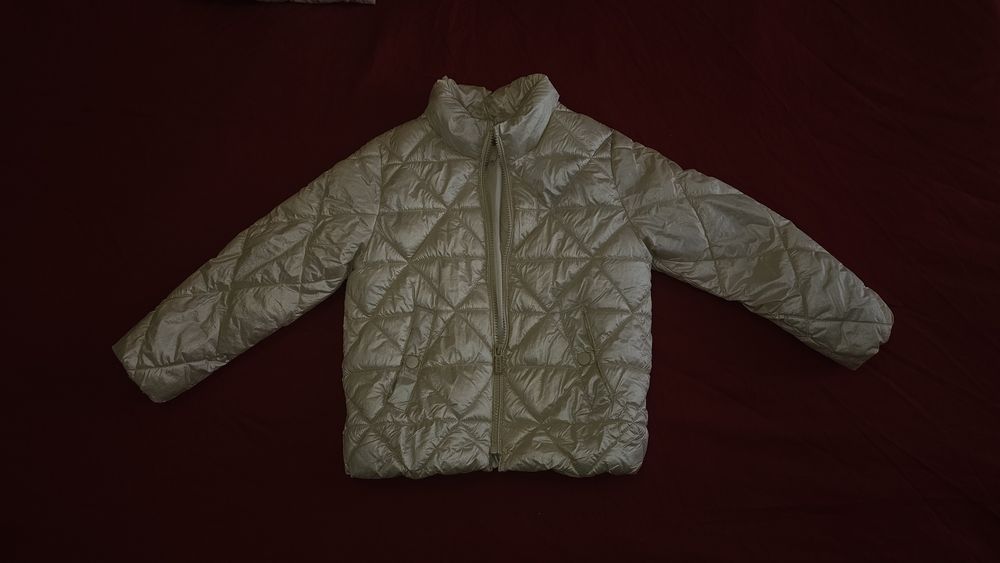 Зимни момичешки якета (4–8 г.) – много добро състояние