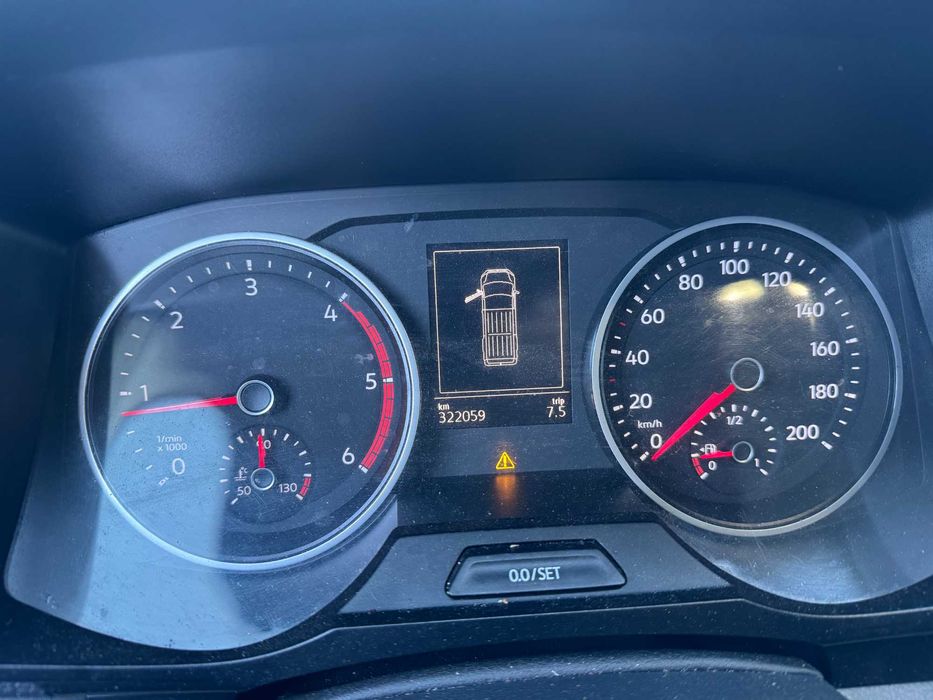 Dezmembrez VW Crafter 2 2.0 TDI DAUA 140 cai Tractiune fata