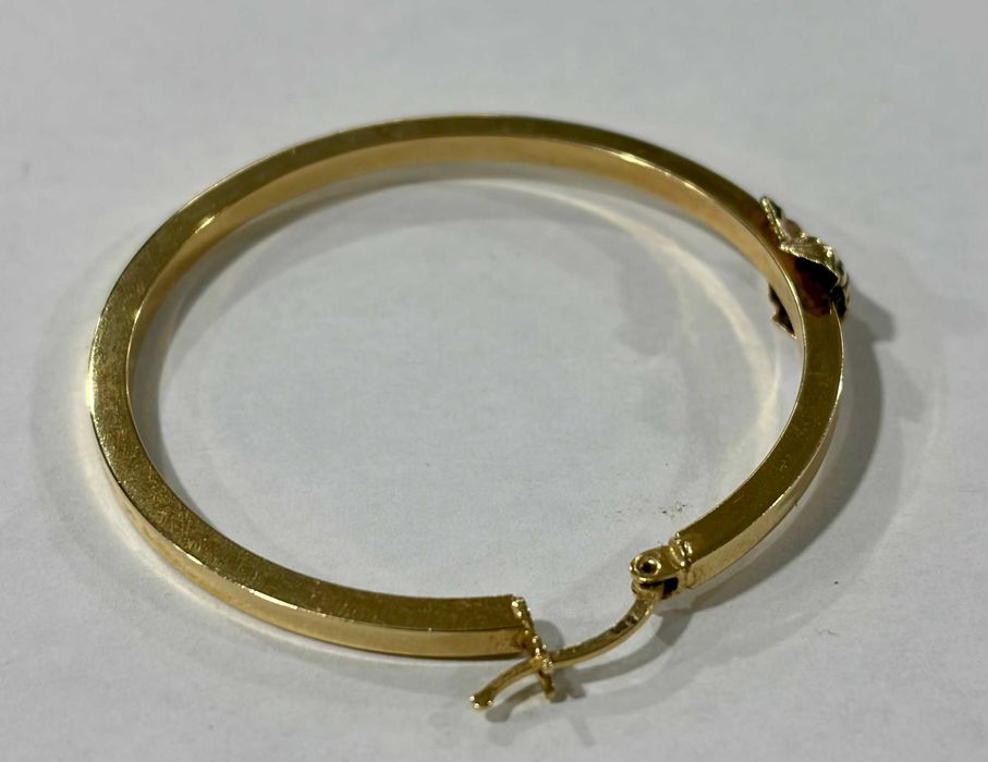 Златни обеци 5.3 грама 14 карата.