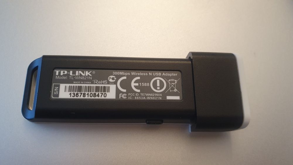 Adaptor wireless TP-Link TL-WN821N, usb 2.0