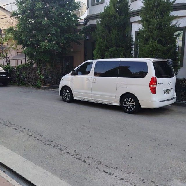 Hyundai grand starex zavod prapan