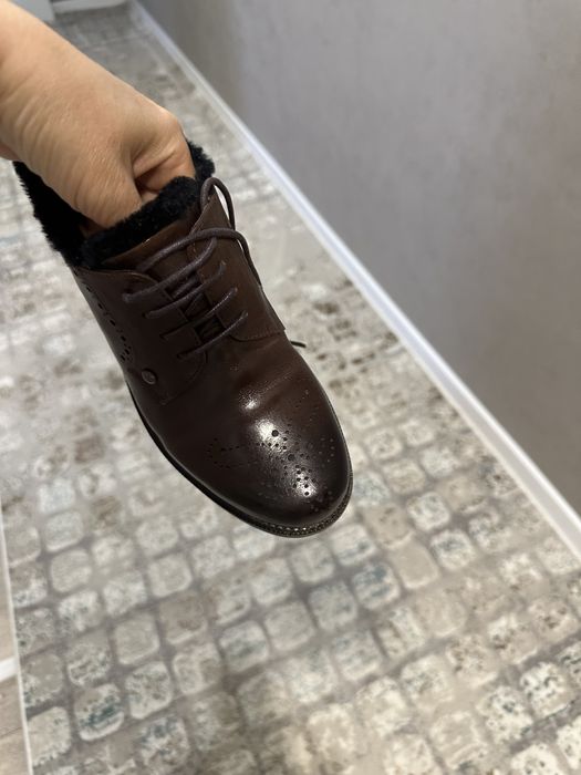 Зимние ботинки 35 р