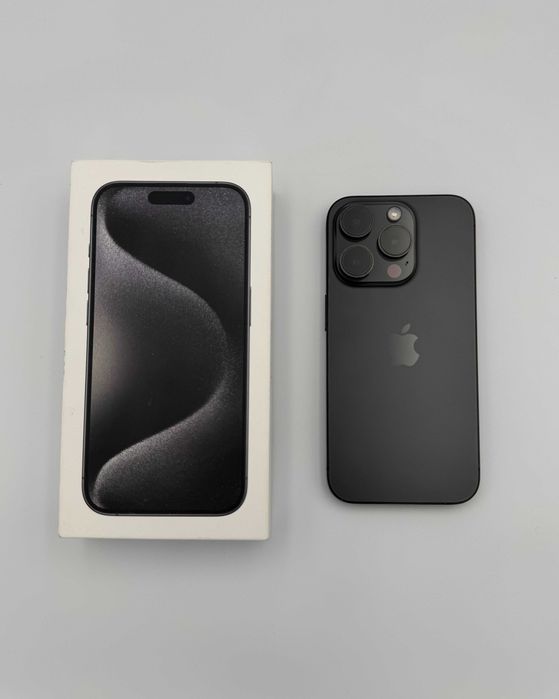 Telefon Apple iPhone 15 Pro - 128GB/8GB RAM-24 LUNI GARANTIE!!