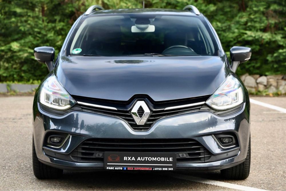 Renault Clio 1.5 DCI 90 C.P. 02.2019 Euro6 Led Cameră