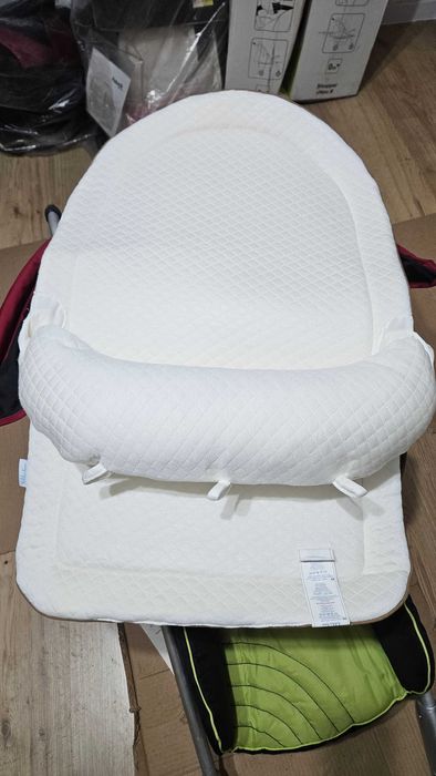 ПРОМО Мемори пяна гнездо, матрак и позиционер НОВИ