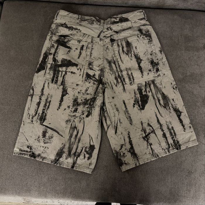 BERSHKA шорты джинсы