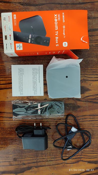 Xiaoim Tv Box S 2nd Gen 4KUltra HD