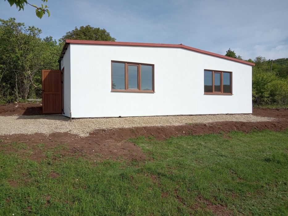 Vand casuta modulara  4.6m x 10.5m