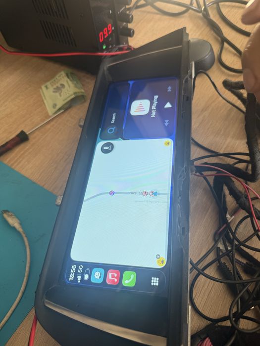 Navigatie Android Carplay BMW F10 CIC