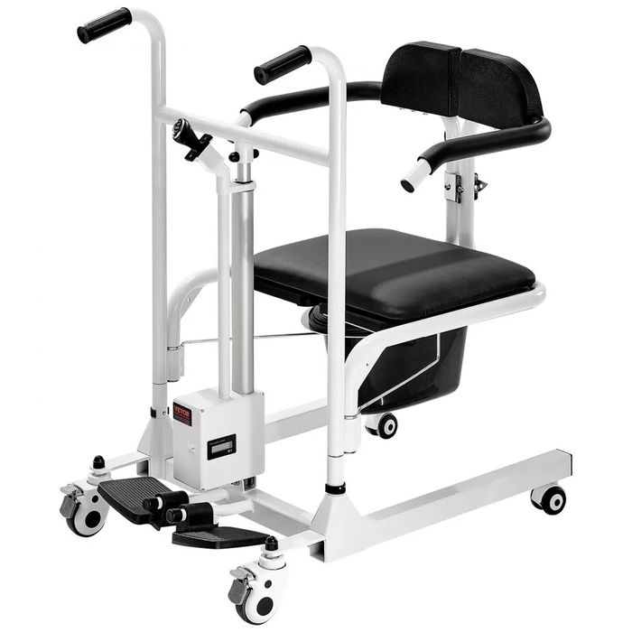 Scaun Electric de Transfer Pacienți VEVOR (Model XFL-QX-YW01-1) – Elevator Medical cu Motor