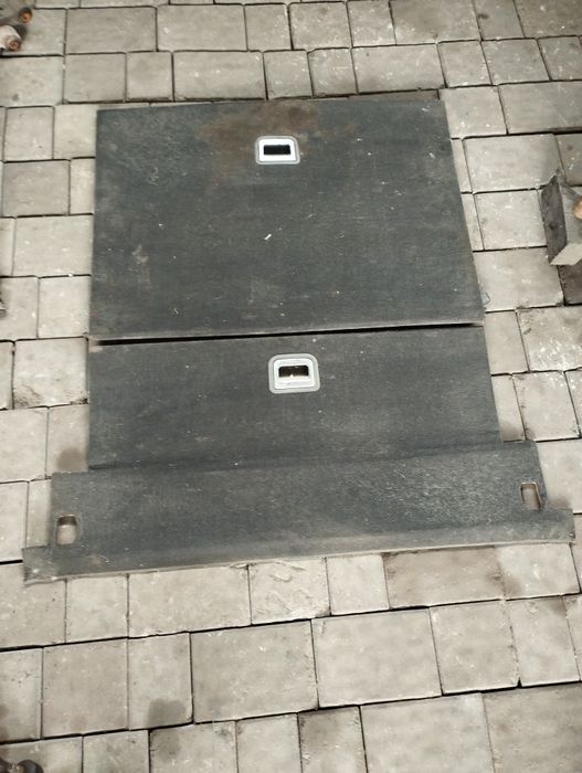 Audi a6 c5 универсал пол багажника