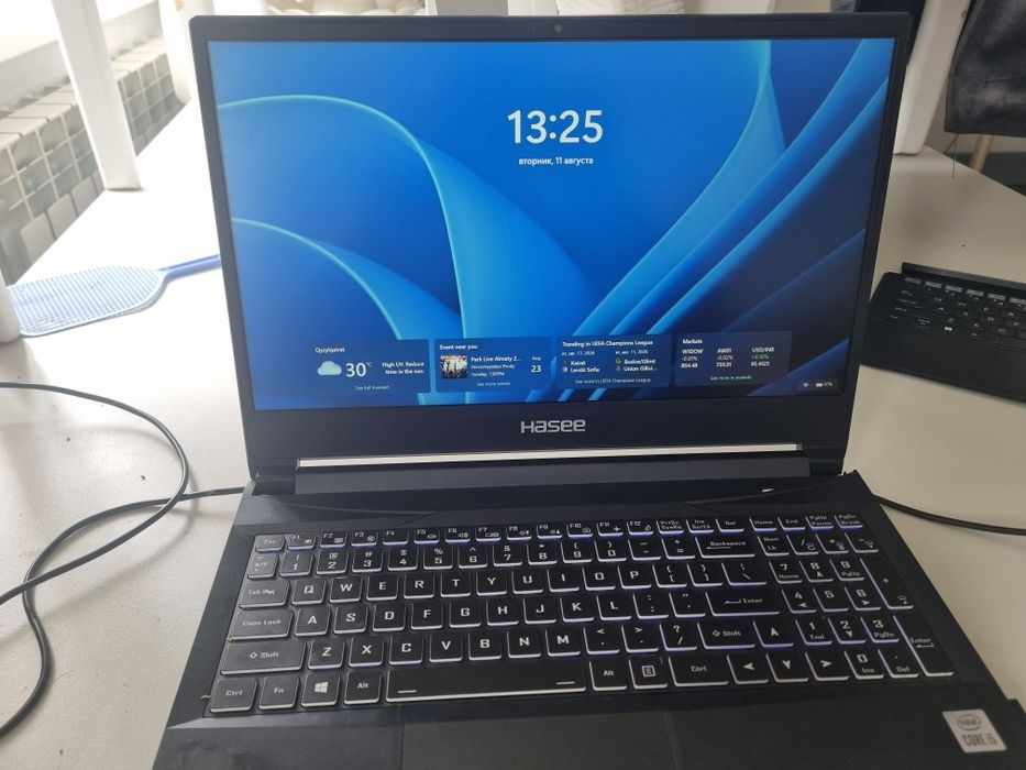 Ноутбук Hasee z8 RTX 3060