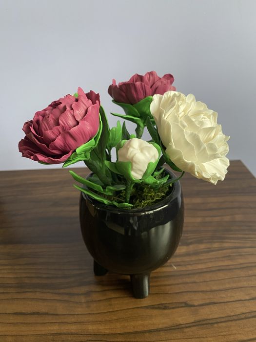 Ръчно изработени божури