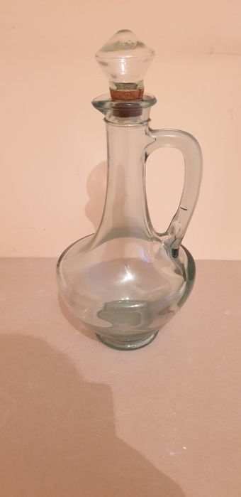 Accesoriu decorațiune înfrumusețare sticla Franța 1960