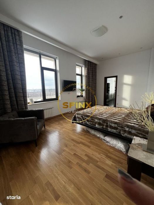 Baneasa Iancu Nicolae, 5 room penthouse, 250sqm usable, 3 parking
