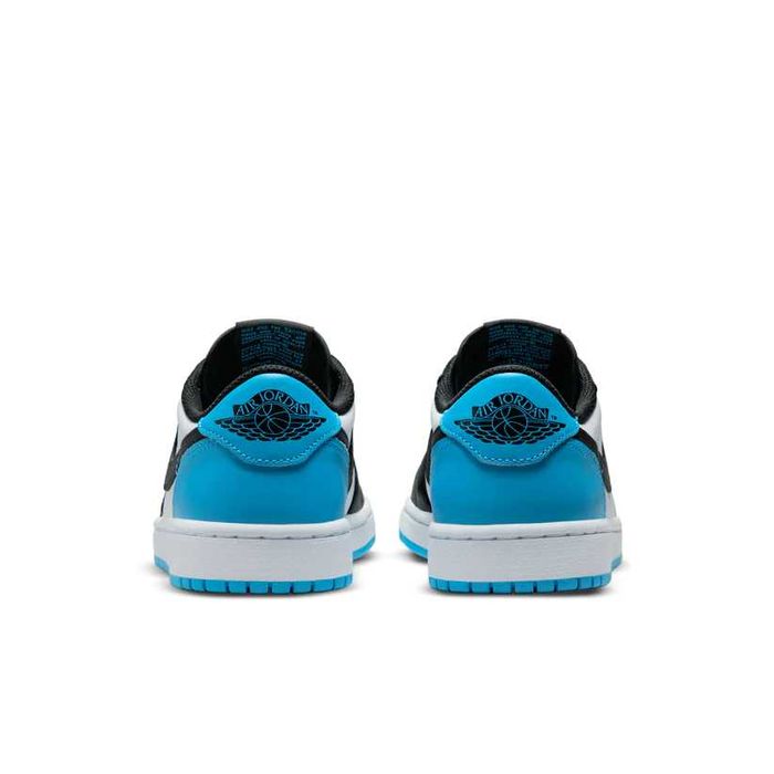 Nike Air Jordan 1 Low Black Dark Powder Blue (W)