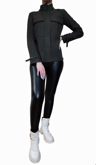 Рубашка женская "милитари".