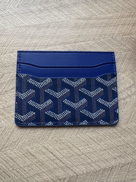 Картхолдер Goyard сини