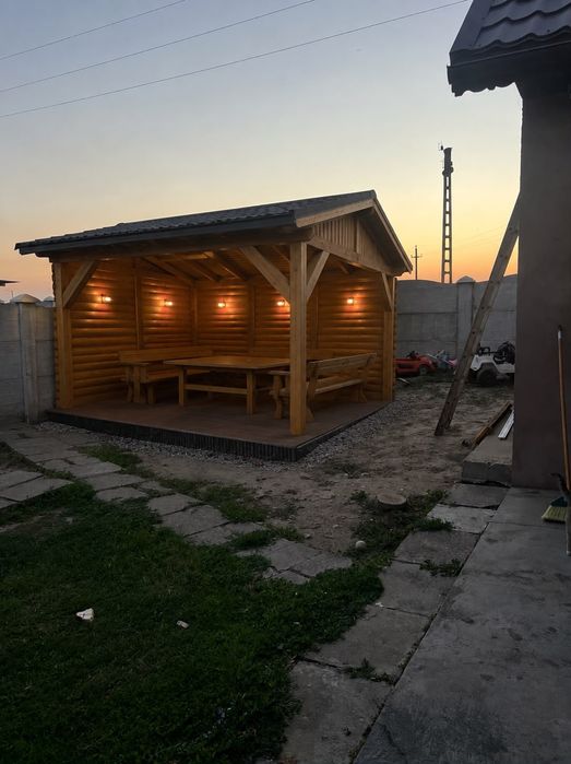 Vând/Terase/foișoare/magazii/pergole/etc