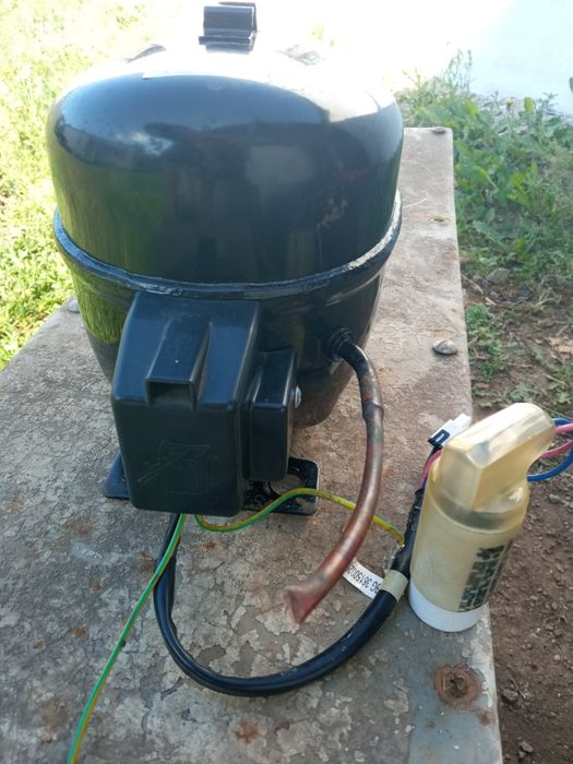 Компрессор от холодильника