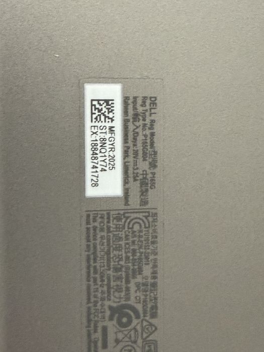 Dell Latitude 5450, Intel Core Ultra 5 135U, 32GB, 256GB NVMe, като нов