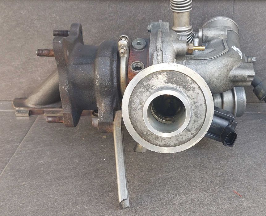 Турбина/Турбо - Audi - 2.0 TFSI - (2004 г.+) - BorgWarner/3K
