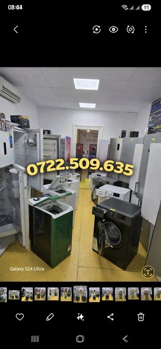 Masina De Spalat Samsung- program scurt inclus, Garantie. Transport.