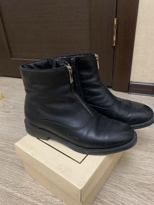 Продам зимние и демисезонные ботинки