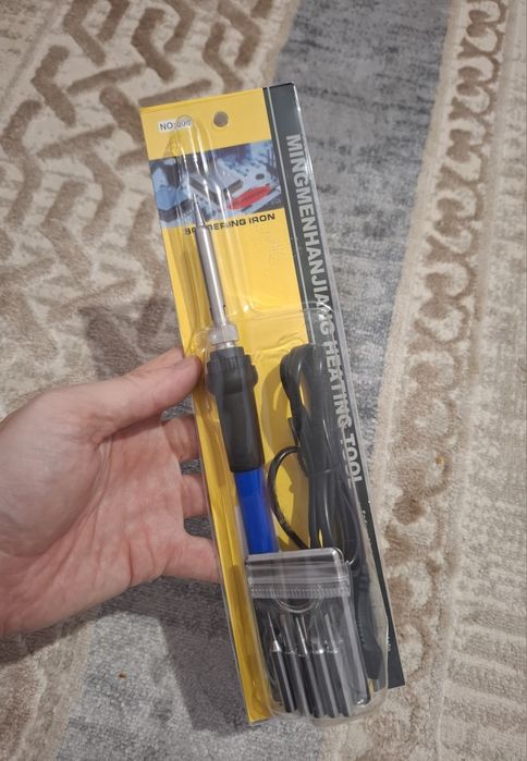 Электрический паяльник 60 вт