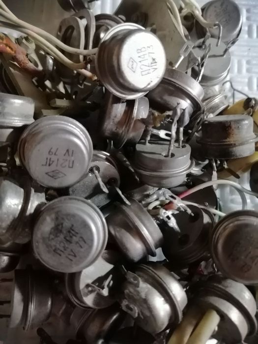 Радиодетали ссср