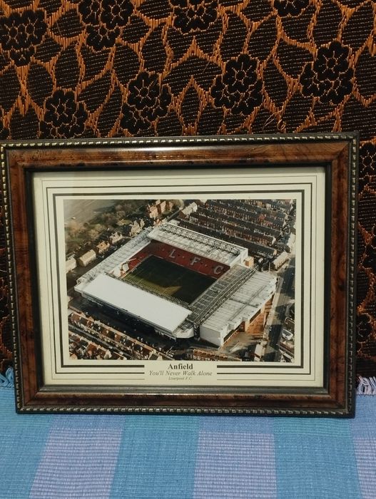Stadionul Anfield, Liverpool FC, tablou de perete
