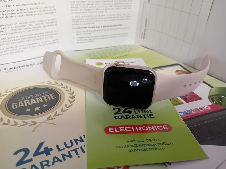 Ceas inteligent Apple SE 2 Cellular+GPS [Tomesti-b:33970]-Garantie 2 ani