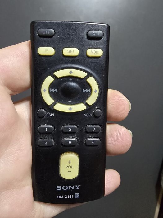 Telecomanda pentru sony RM-X151
