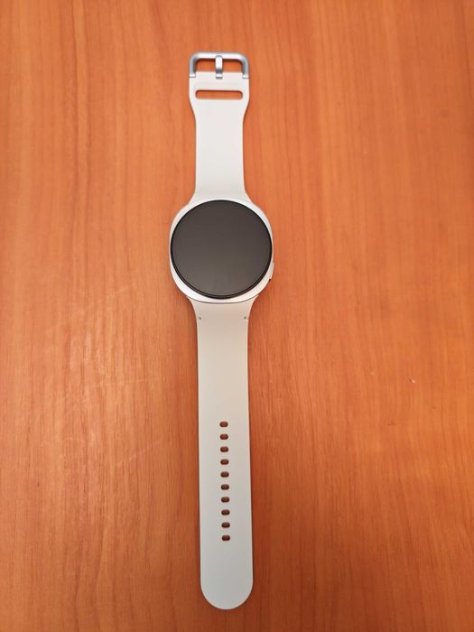 Samsung Galaxy Watch 8, 46mm, BT, Silver, garantie